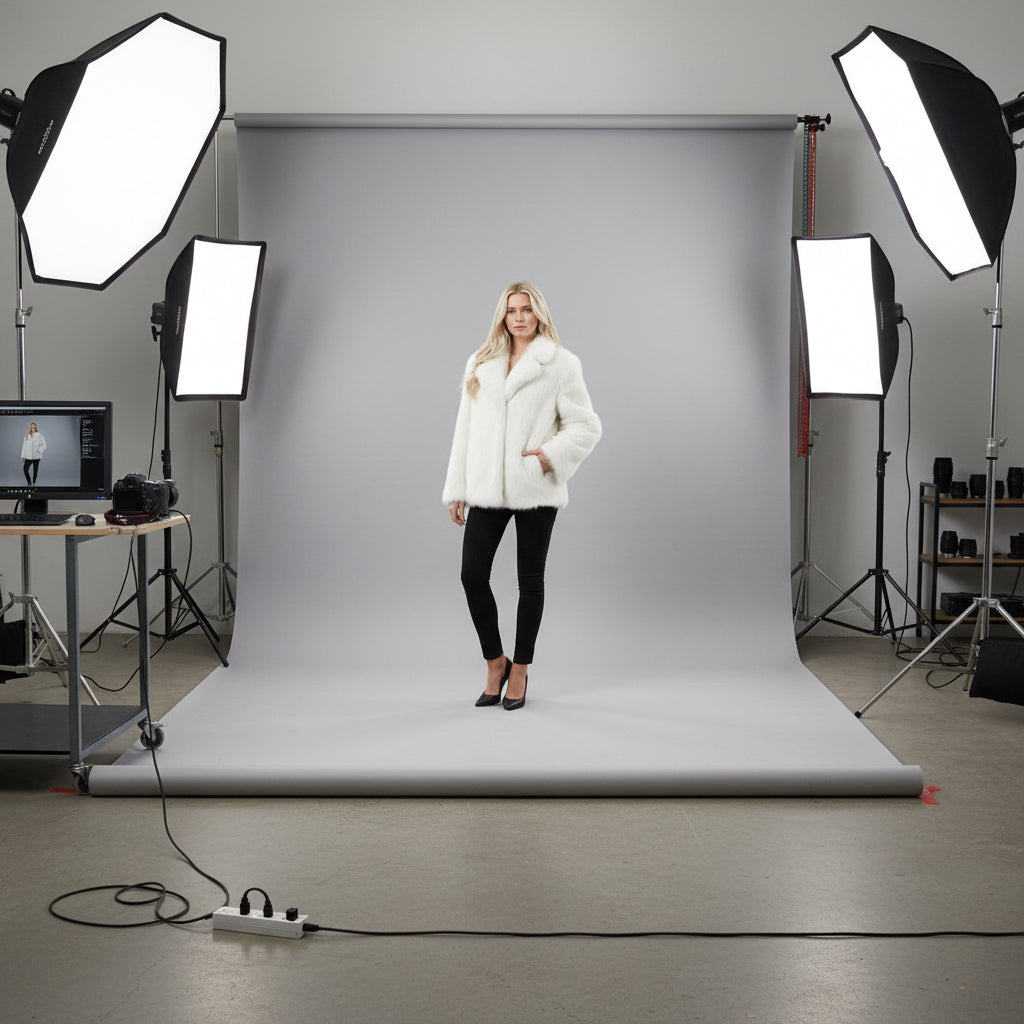 Faux Fur Jacket