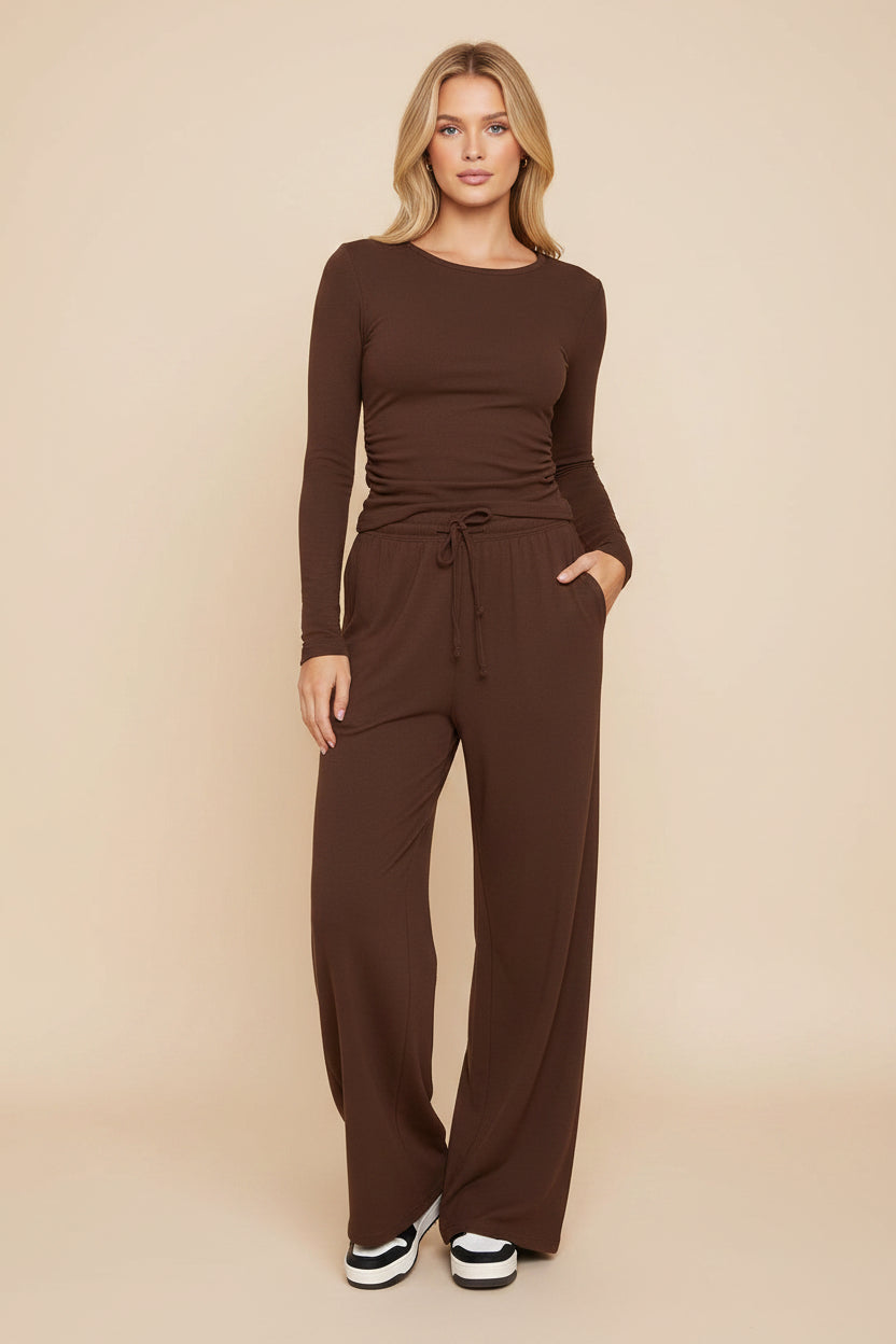 2 Pieces Suit Set