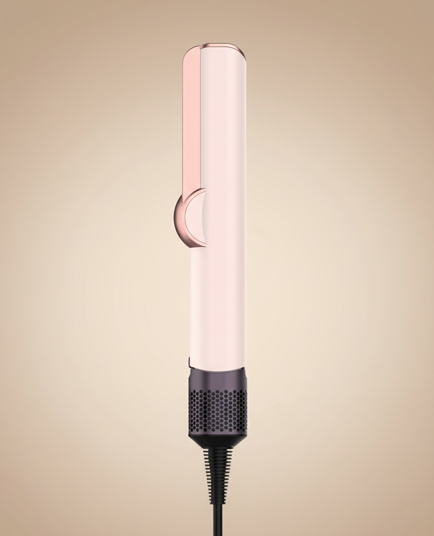 Two-in-one Air Hair Straightener