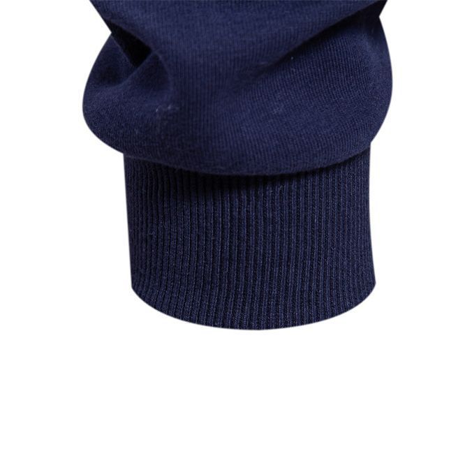 Casual Versatile Long Sleeves Polo Collar Sweater