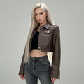 Leather Coat