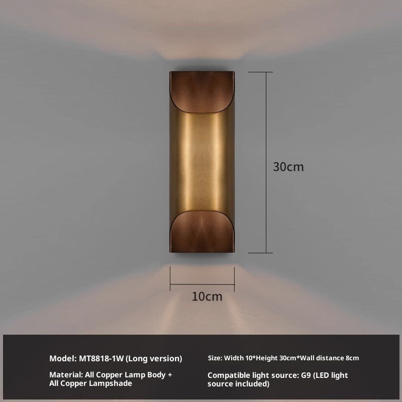 Modern Minimalist Wall Lamp