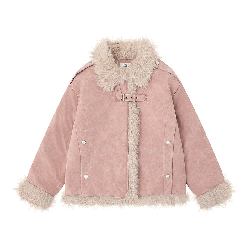 Wool Short Coat