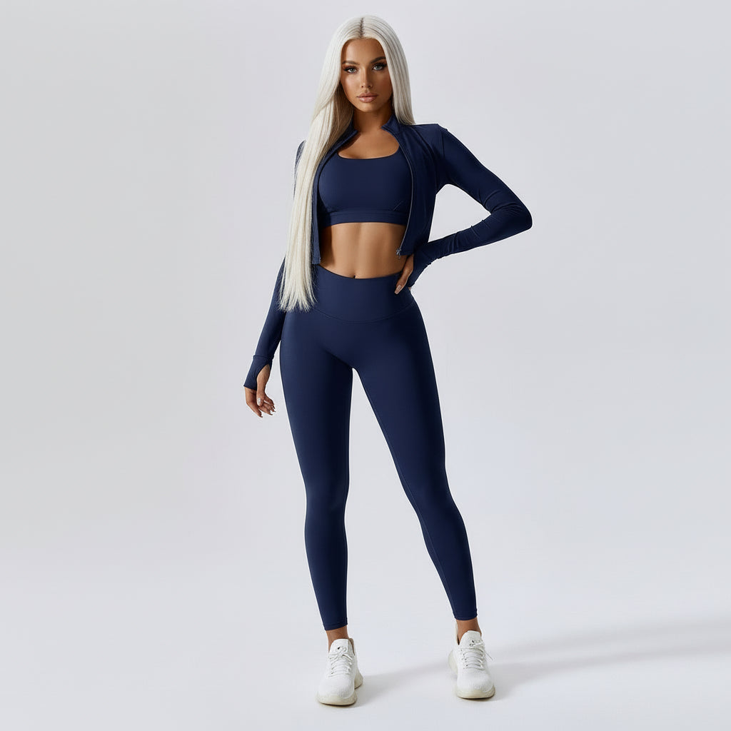 Fitness Three-piece Set