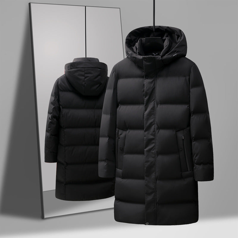 Mid-length Thick Jacket Coat