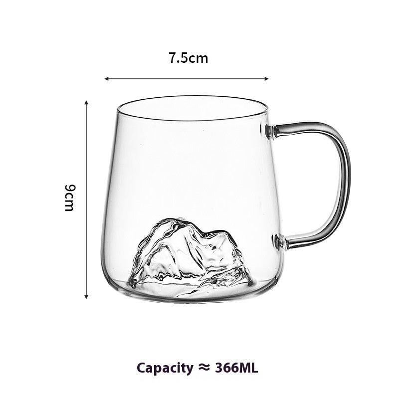Japanese-style Premium Creative Trending Glass Cup Tea Cup