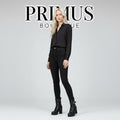 Autumn And Winter New Women's Plus Size Martin Boots Ankle Boots Belt Buckle