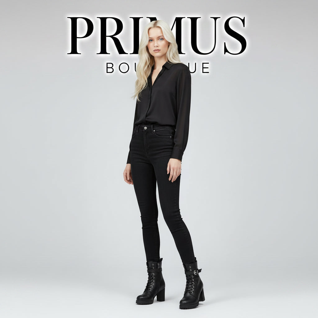 Autumn And Winter New Women's Plus Size Martin Boots Ankle Boots Belt Buckle