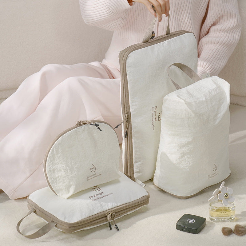 Travel Buggy Bag Underwear Luggage Shoes Finishing