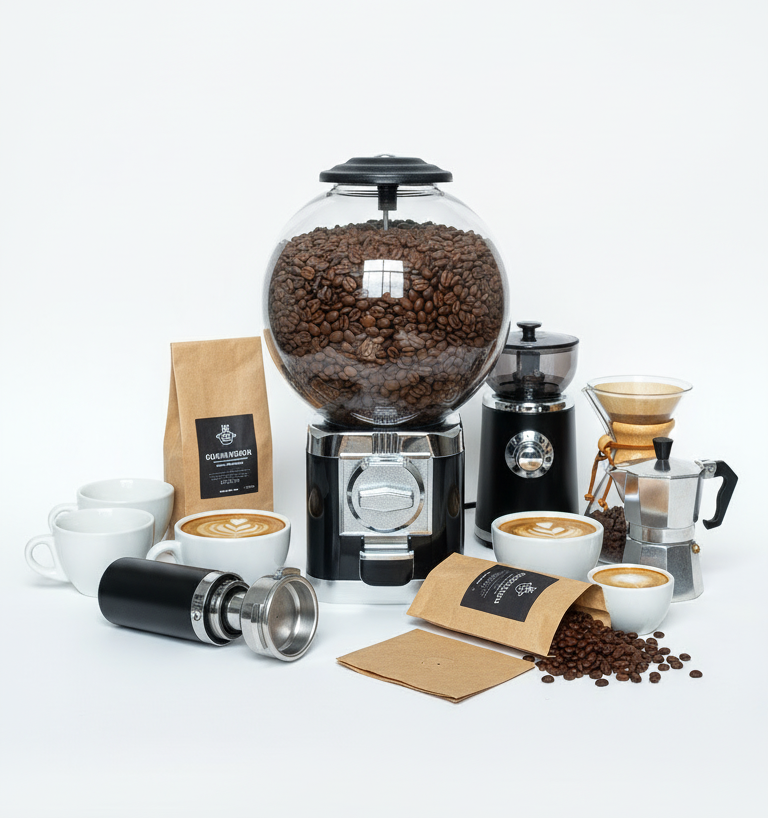 Household Capsule Coffee Egg Twisting Machine