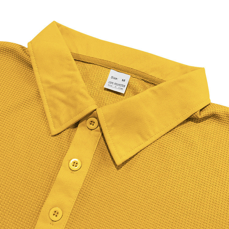 Short Sleeve Polo Shirt