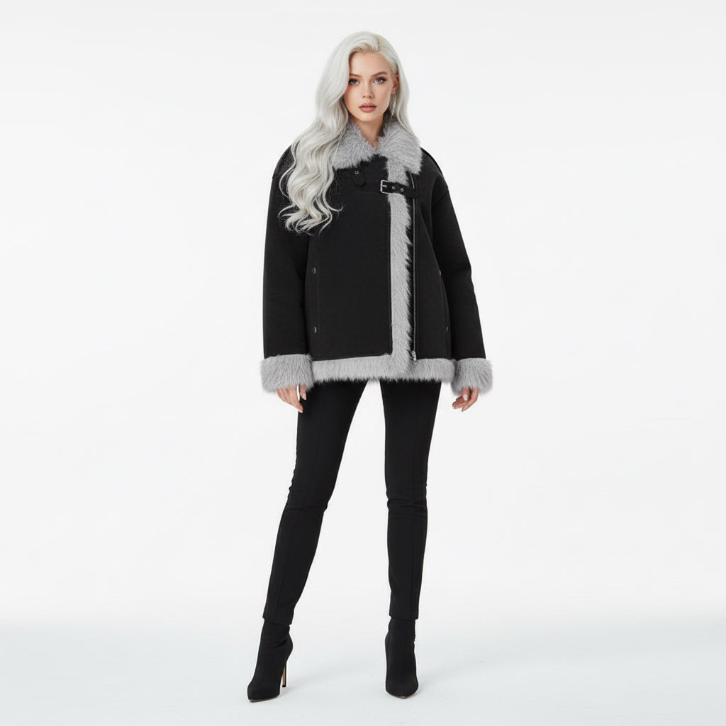 Wool Short Coat