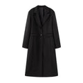 Casual Simple Suede Overcoat