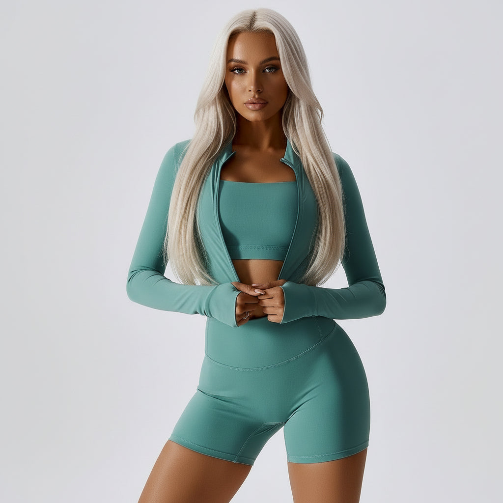 Fitness Three-piece Set