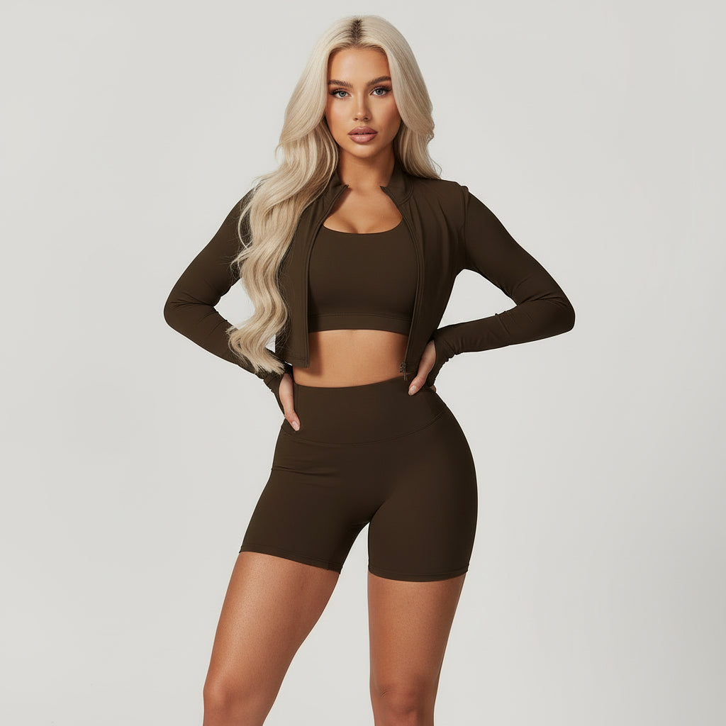 Fitness Three-piece Set