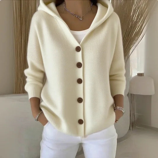 Autumn And Winter Long Sleeve Cardigan