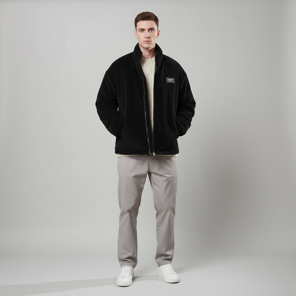 Casual Winter Cotton Jacket