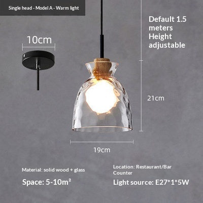 Minimalist Pendant Light