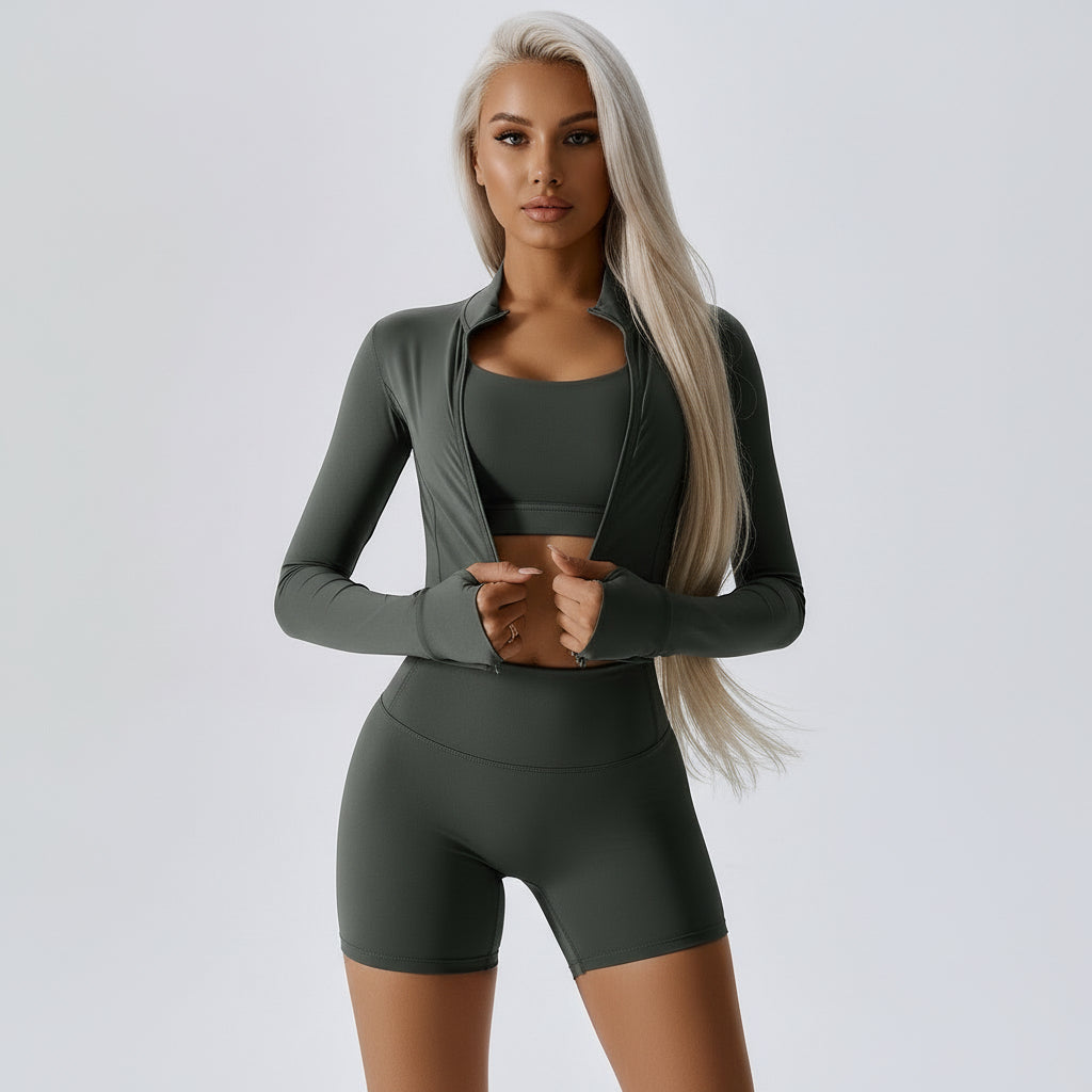 Fitness Three-piece Set