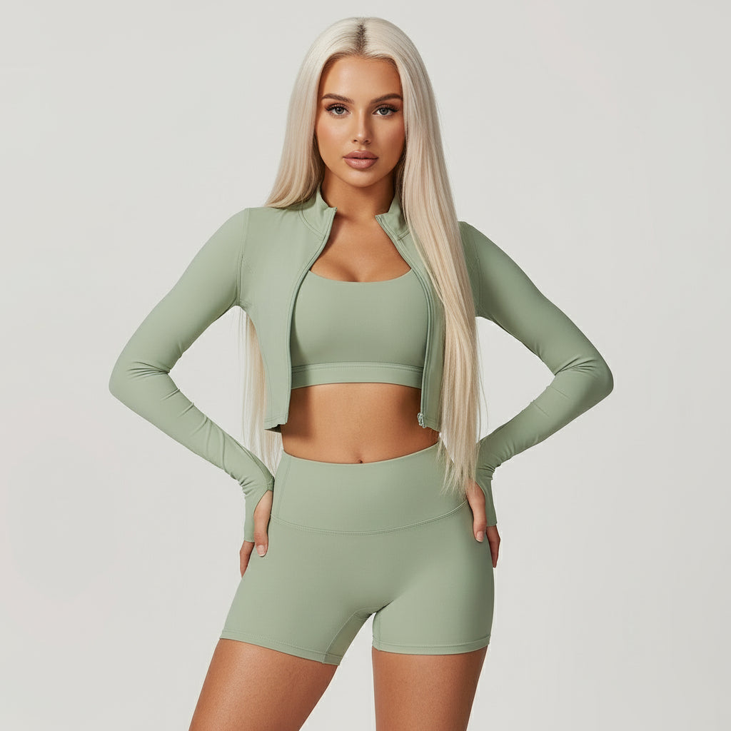 Fitness Three-piece Set