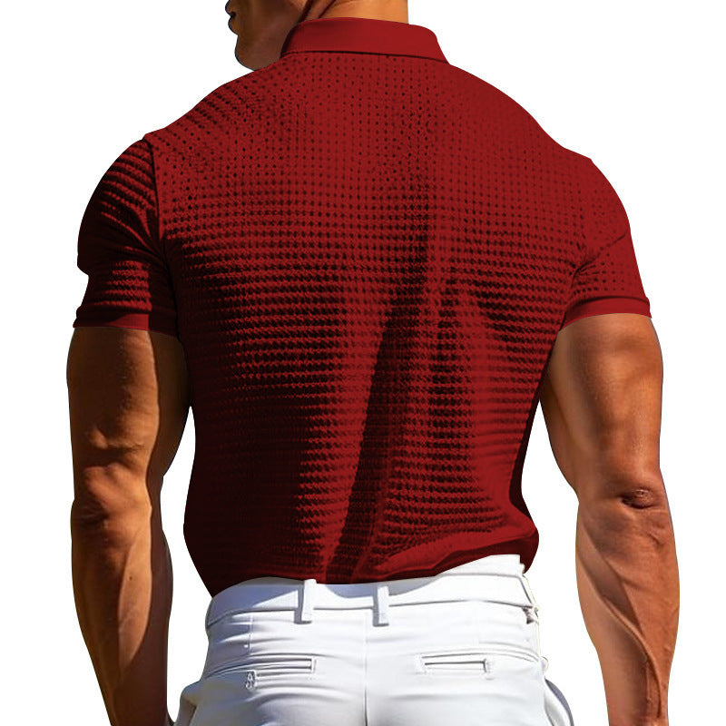 Short Sleeve Polo Shirt