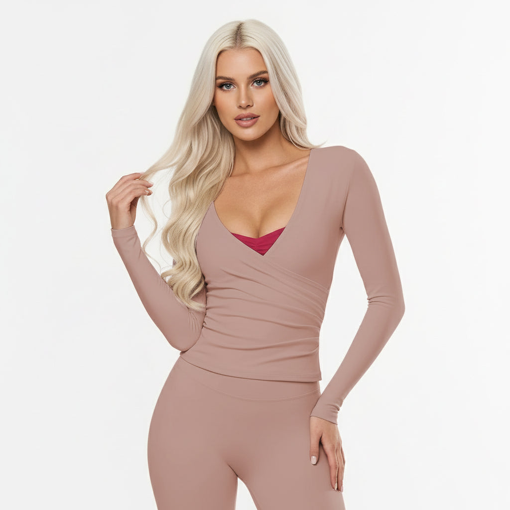 Eco-friendly Long-sleeved Top