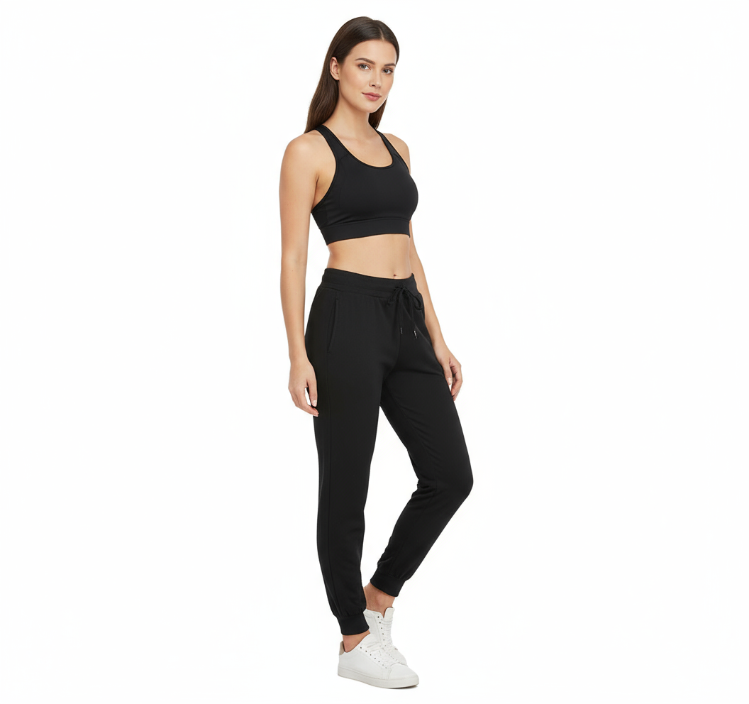 Solid Color Sports Pants Men's And Women's Sports Casual Pants