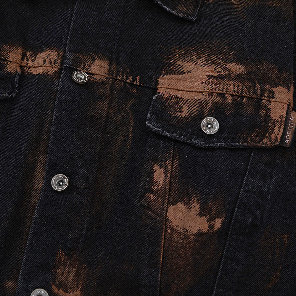 Fashion Holes Denim Clothes Jacket Men