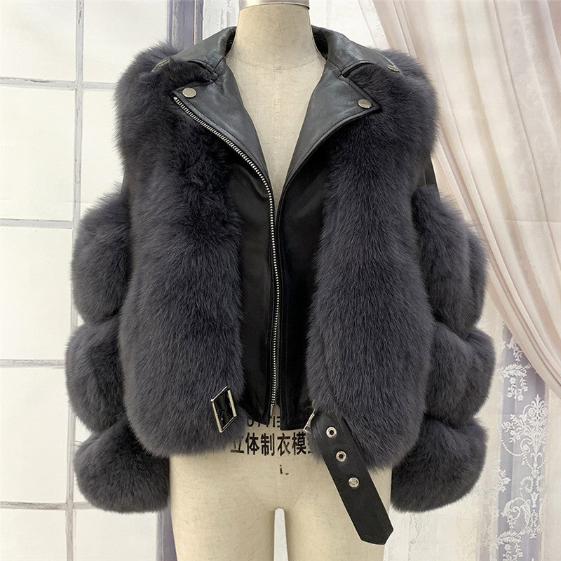 Fox Fur Coat