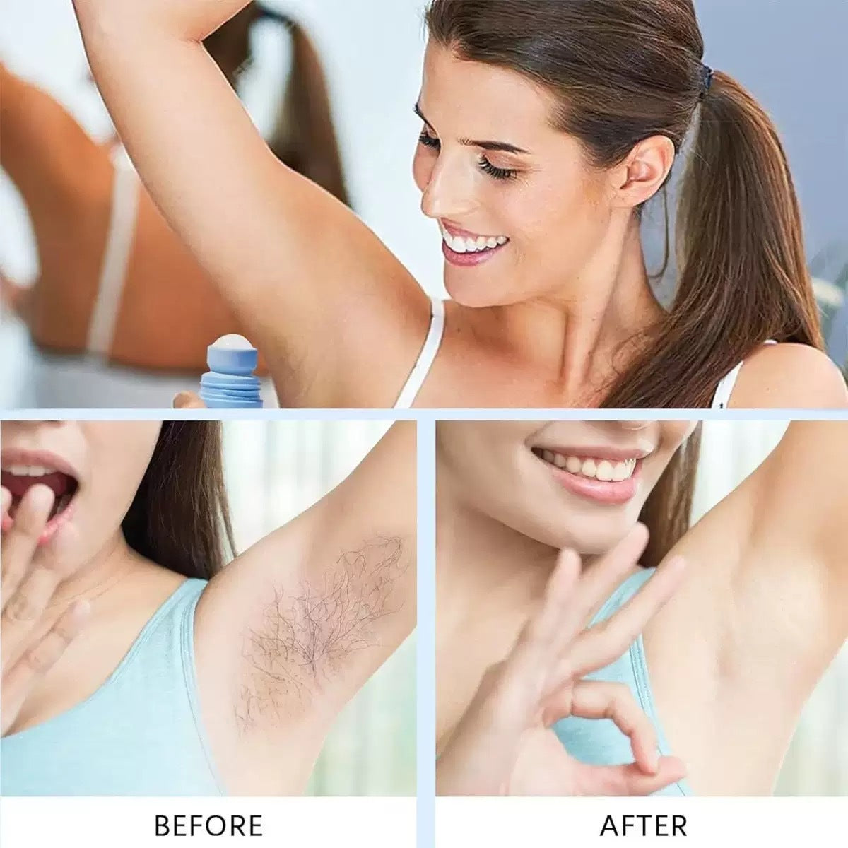 Body Care Ball Hair Removal And Relaxation Essence Moisturizing Refreshing Smooth Skin Gentle