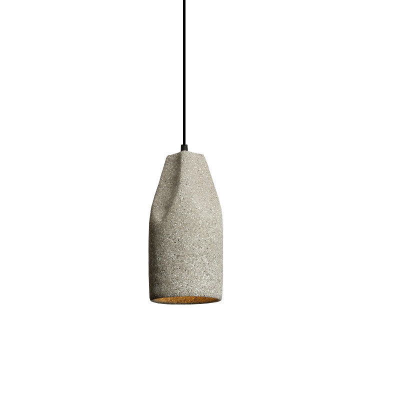 Nostalgic Industrial Style Cement Pendant Light