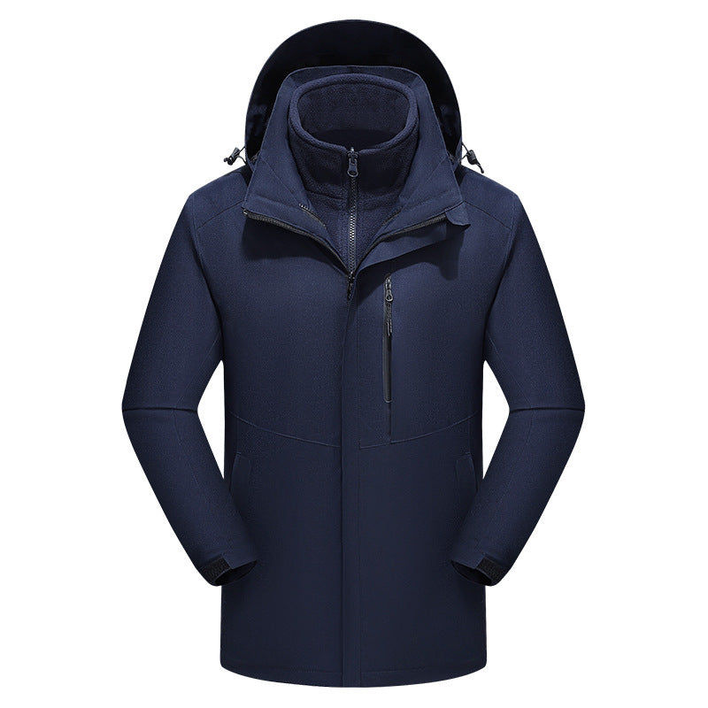 Smart Heating Ski Clothes For Men