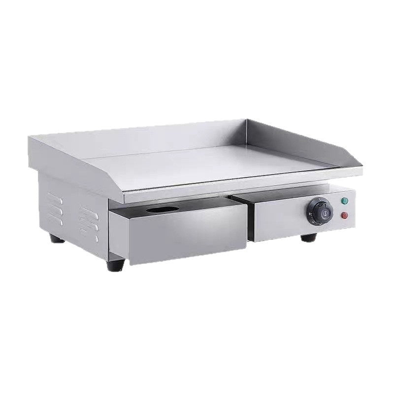 Electric Heating Gas Braised Furnace Teppanyaki Electric Heating Griddle