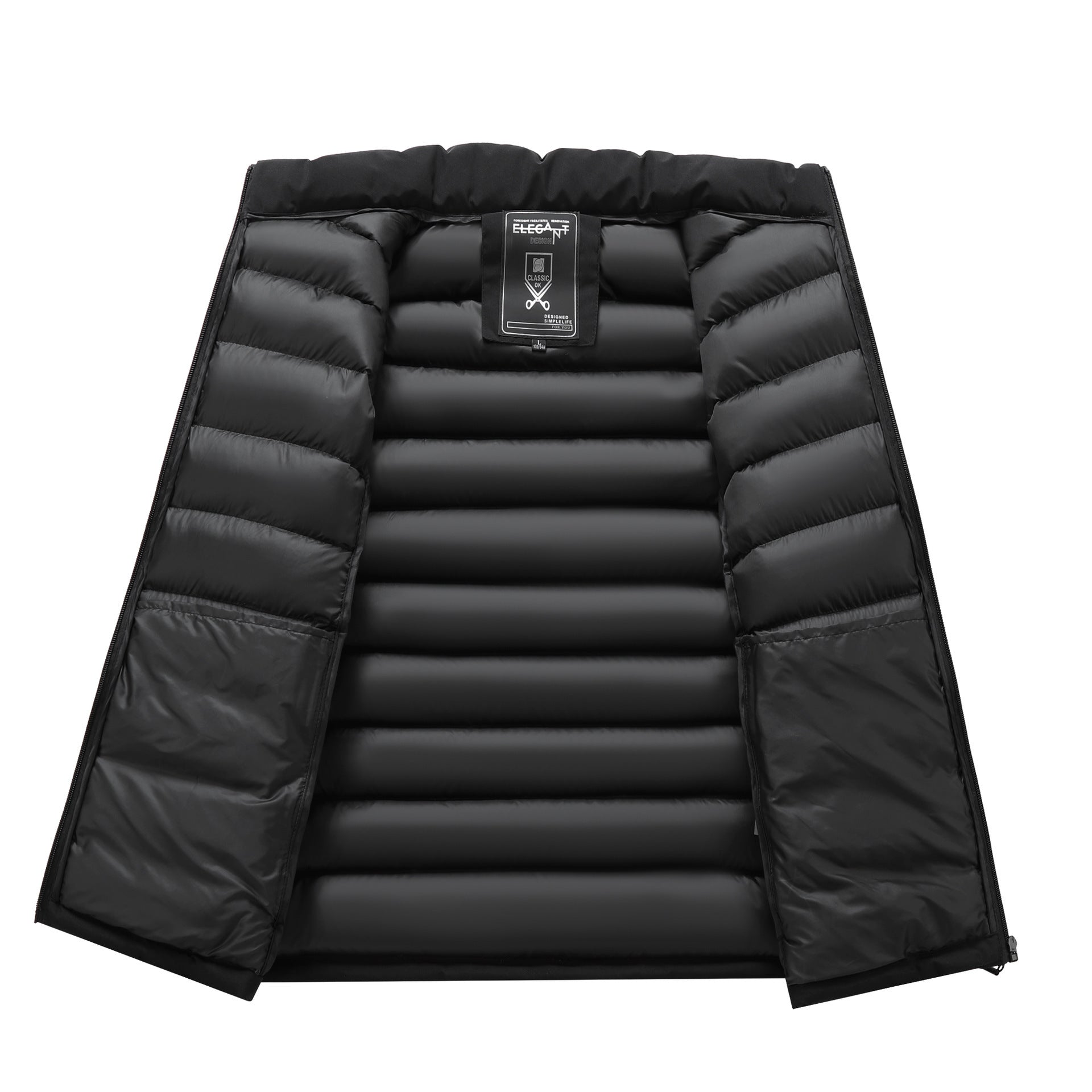 New Fashion Plus Size Cotton Clothes Coat For Men