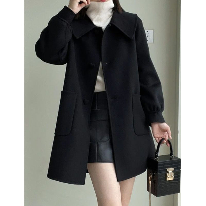Slim Fit Woolen Coat