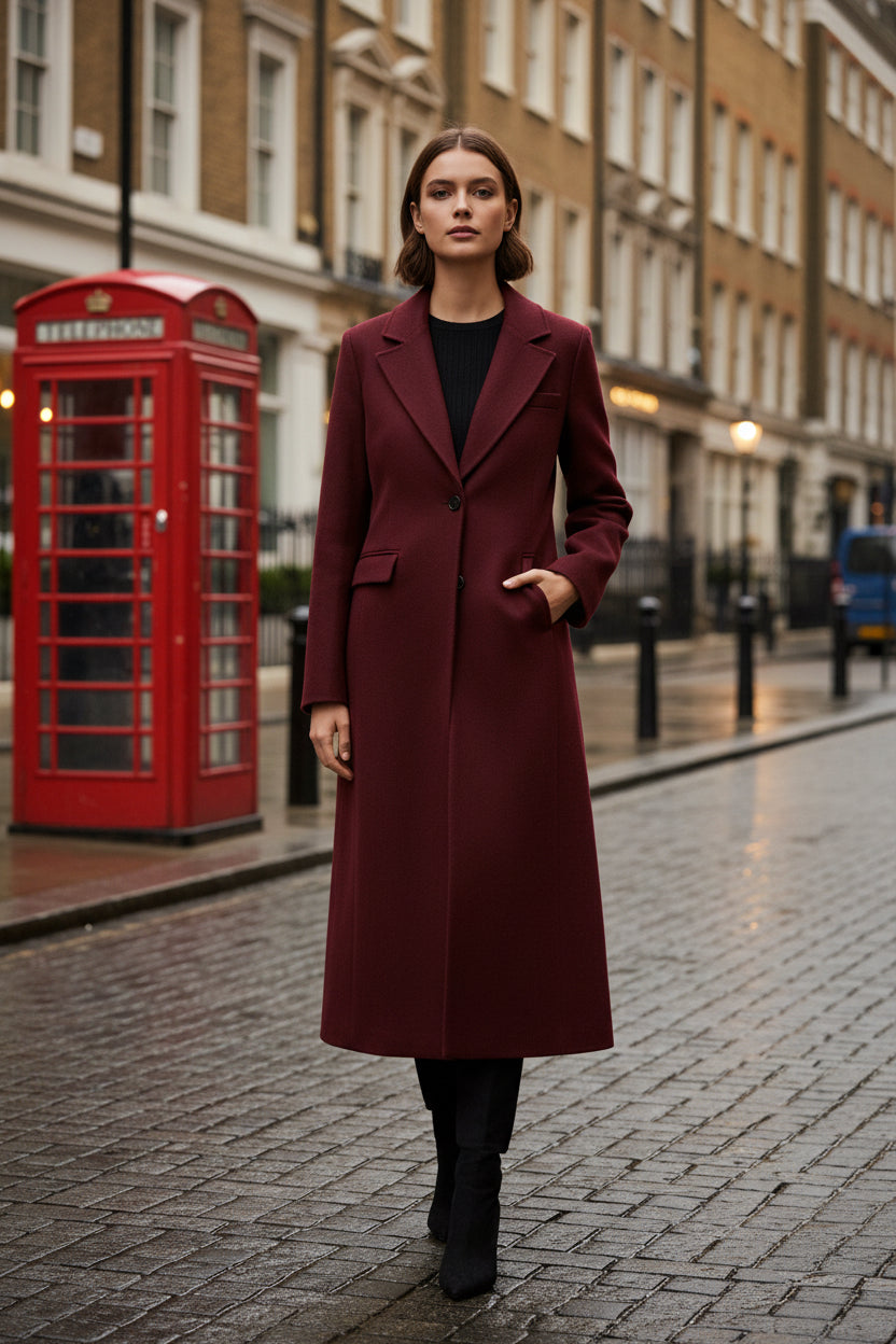 Casual Simple Suede Overcoat