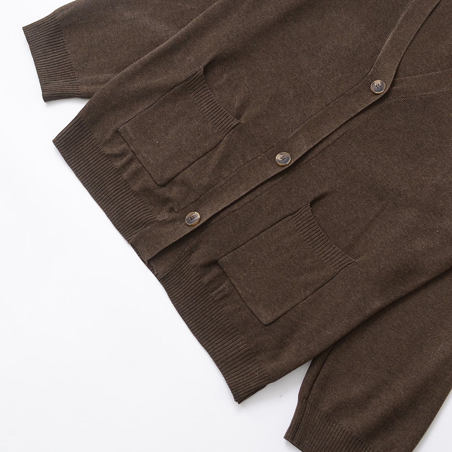 Long Sleeve Sweater Fashionable Elegant Knitted Cardigan