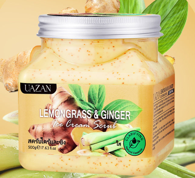 Ice Cream Body Scrub Cream Deep Cleansing Exfoliating Chicken Skin