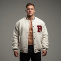 Lamb Wool Baseball Uniform Cotton Clothes Men