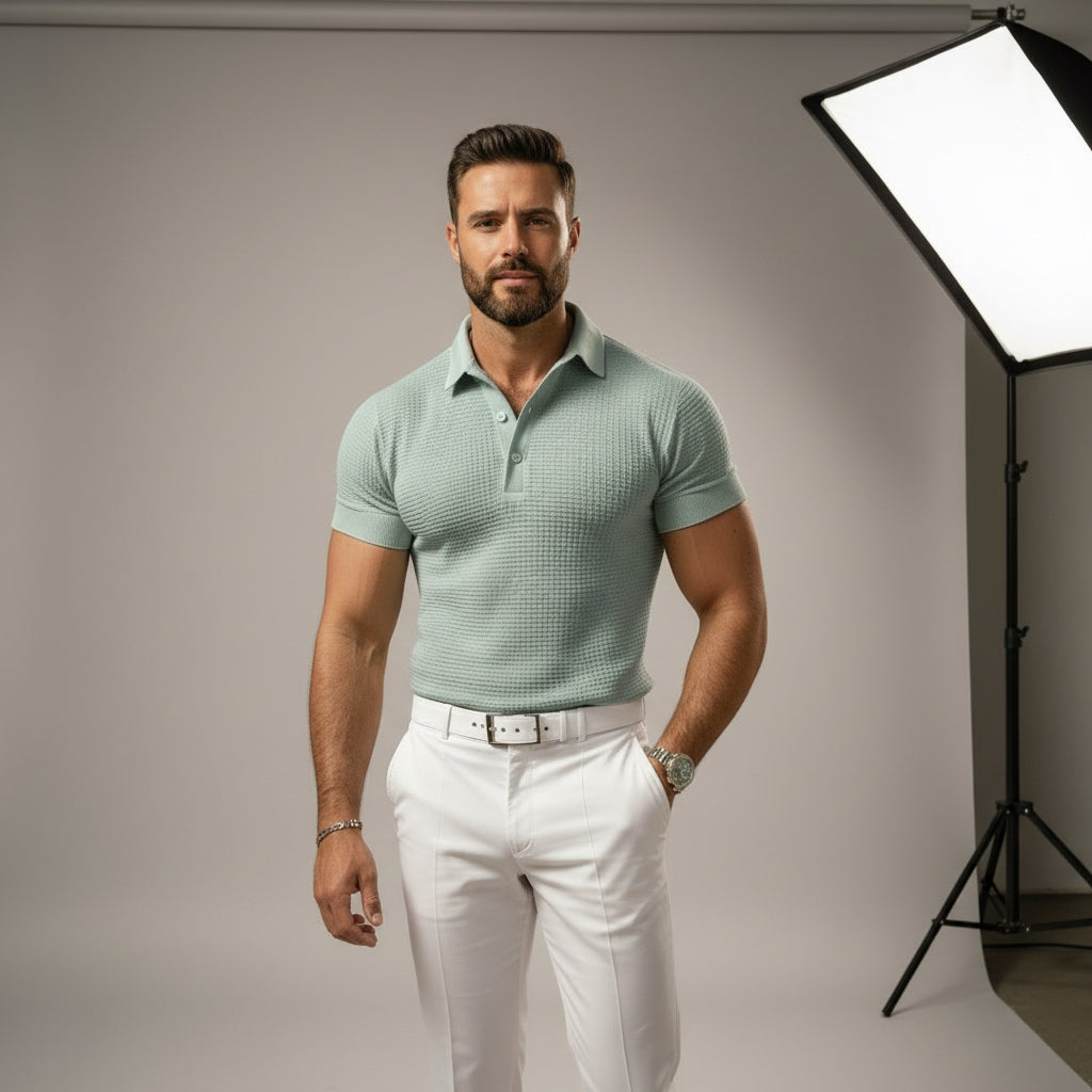 Short Sleeve Polo Shirt