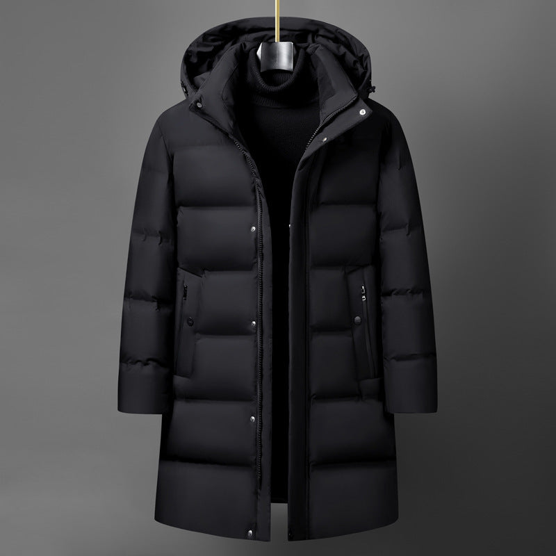 Mid-length Thick Jacket Coat