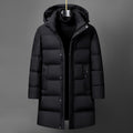 Mid-length Thick Jacket Coat