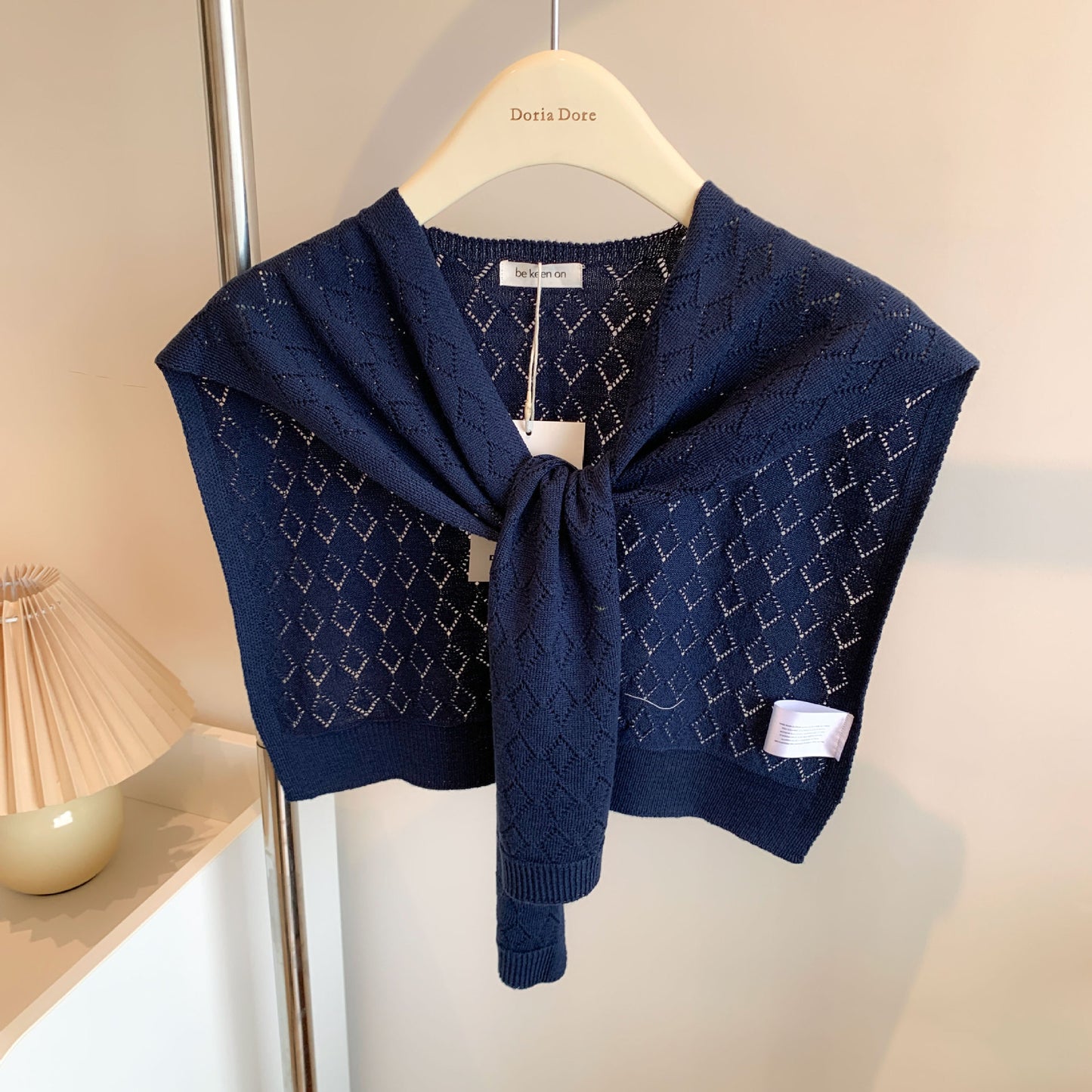 All-match Scarf Outer Wool Detachable Collar Shoulder