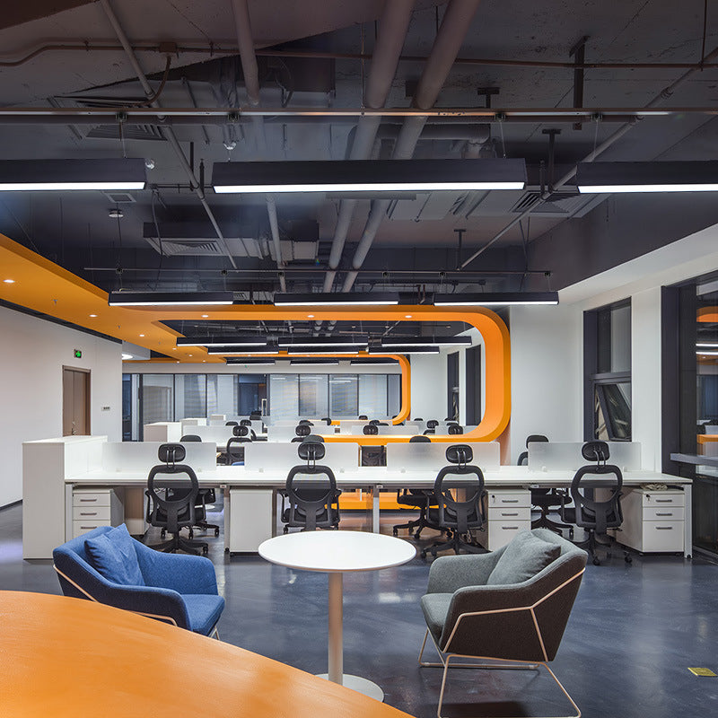 LED Strip Pendant Light