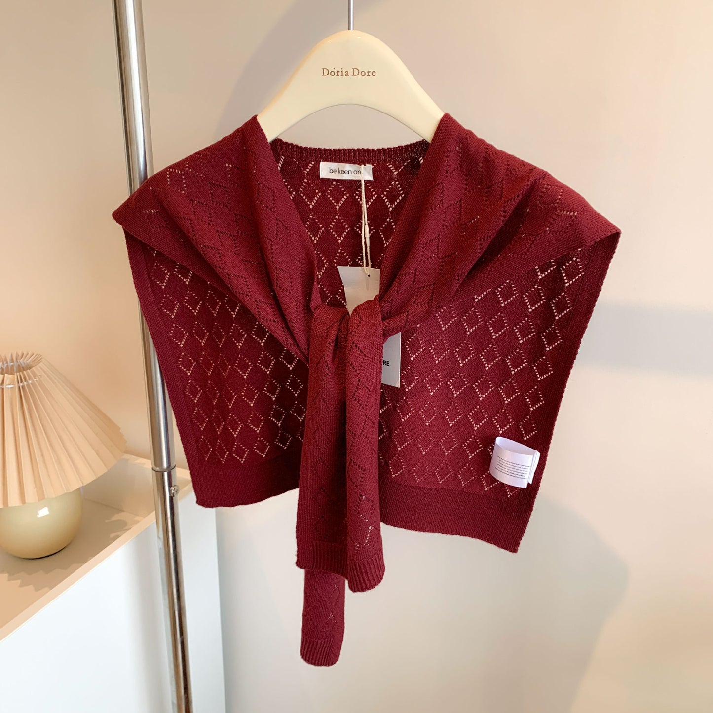 All-match Scarf Outer Wool Detachable Collar Shoulder