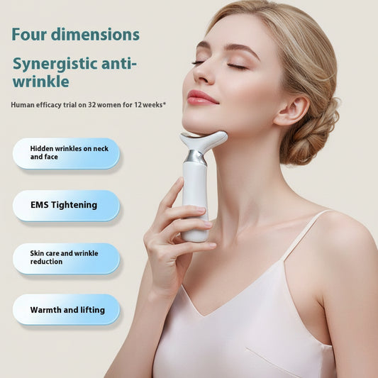 Facial Inductive Therapeutical Instrument Photon IPL Device Home EMS Neck Tattoo Removal