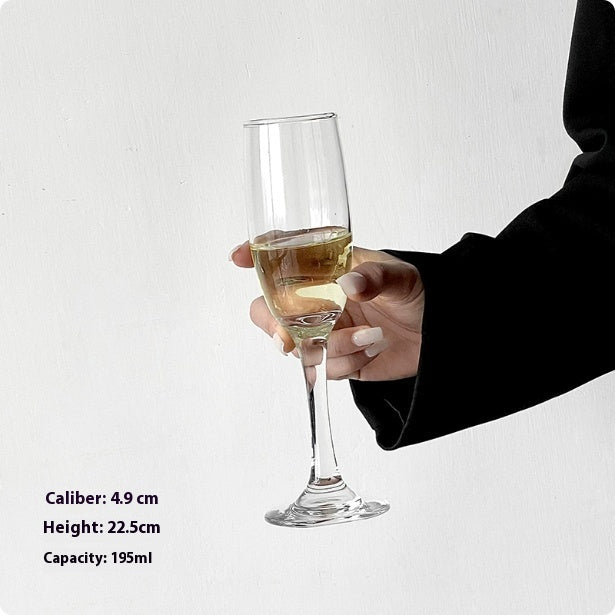 French Good-looking Goblet Champagne Glasses