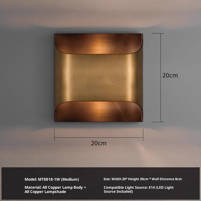 Modern Minimalist Wall Lamp