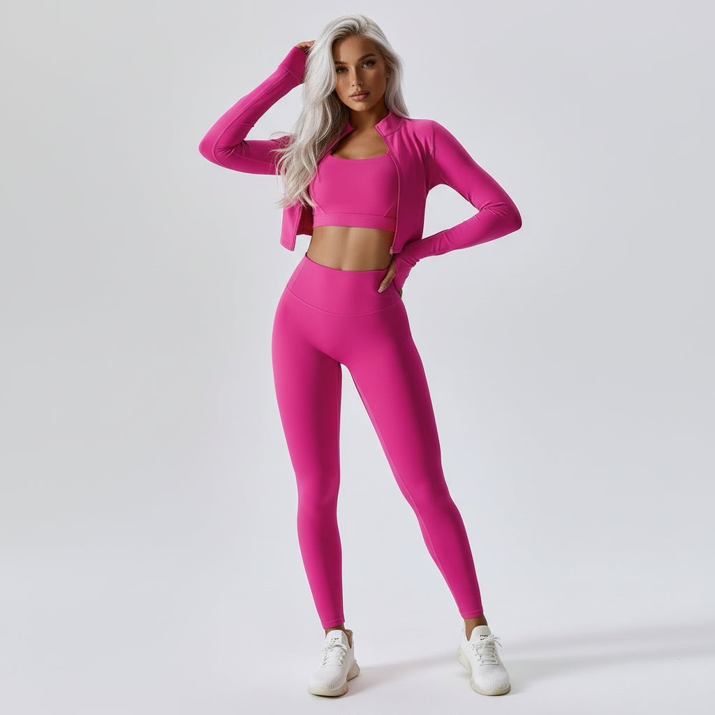 Fitness Three-piece Set