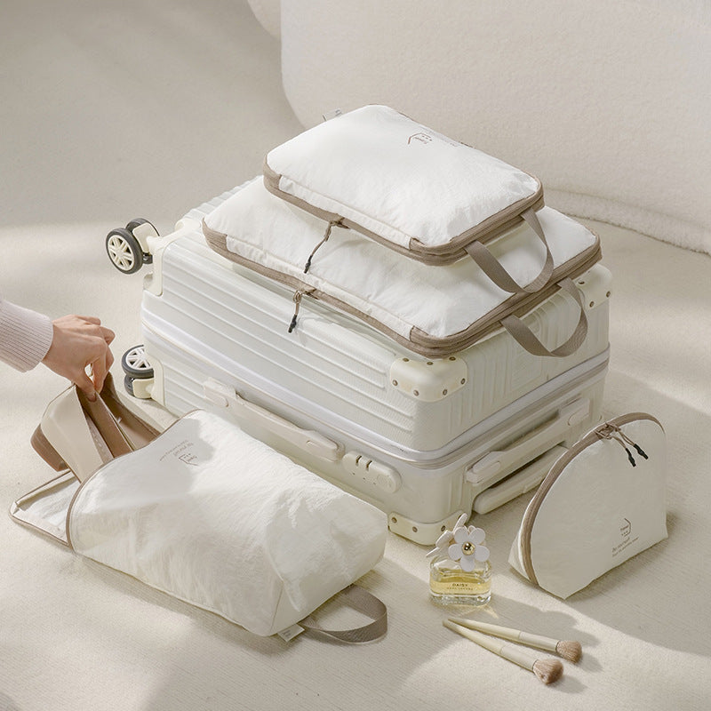 Travel Buggy Bag Underwear Luggage Shoes Finishing